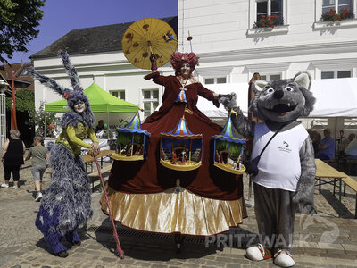 Foto des Albums: Samstagnachmittag bei den Pritzwalker Festtagen