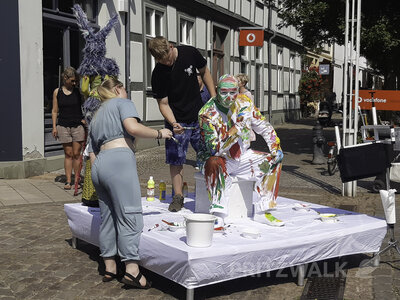 Foto des Albums: Samstagnachmittag bei den Pritzwalker Festtagen