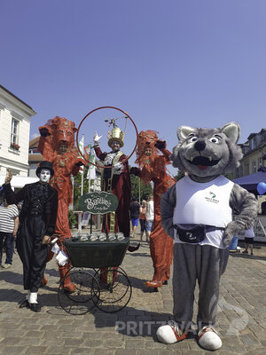 Foto des Albums: Samstagnachmittag bei den Pritzwalker Festtagen