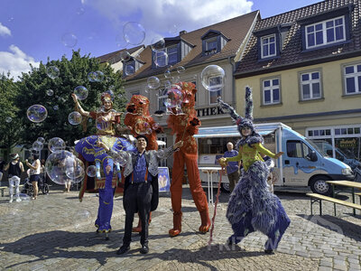 Foto des Albums: Samstagnachmittag bei den Pritzwalker Festtagen