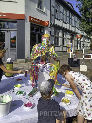 Foto des Albums: Samstagnachmittag bei den Pritzwalker Festtagen