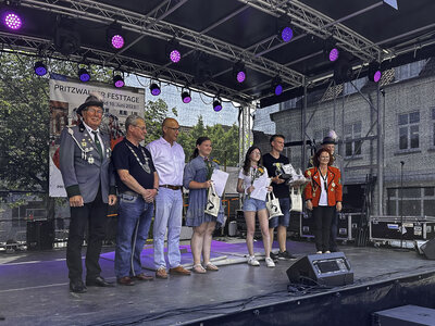 Foto des Albums: Samstagnachmittag bei den Pritzwalker Festtagen
