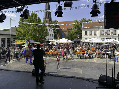 Foto des Albums: Samstagnachmittag bei den Pritzwalker Festtagen