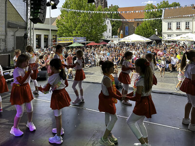 Foto des Albums: Samstagnachmittag bei den Pritzwalker Festtagen