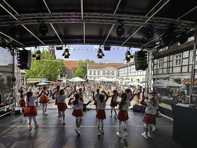 Foto des Albums: Samstagnachmittag bei den Pritzwalker Festtagen
