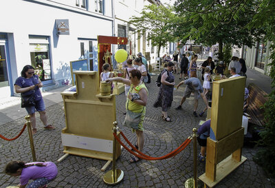 Foto des Albums: Samstagnachmittag bei den Pritzwalker Festtagen