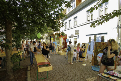 Foto des Albums: Samstagnachmittag bei den Pritzwalker Festtagen
