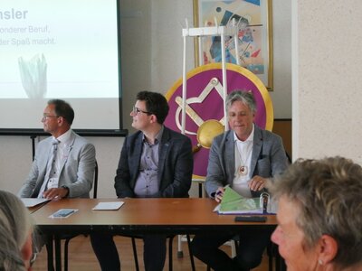 Foto des Albums: Bilder vom Verbandstag in Boltenhagen (M-V)