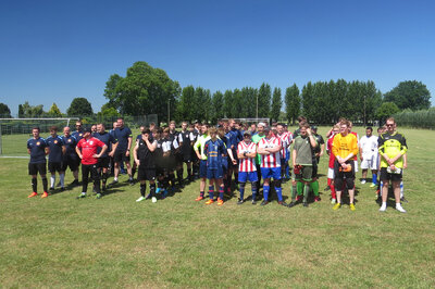 Foto des Albums: 24. Feuerwehr-Fußballturnier der Feuerwehr Seester