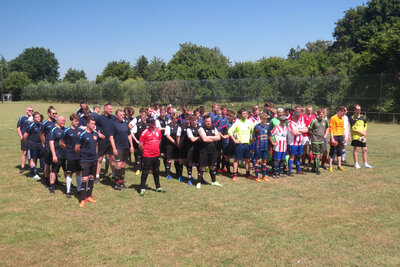Foto des Albums: 24. Feuerwehr-Fußballturnier der Feuerwehr Seester