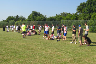 Foto des Albums: 24. Feuerwehr-Fußballturnier der Feuerwehr Seester
