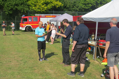 Foto des Albums: 24. Feuerwehr-Fußballturnier der Feuerwehr Seester