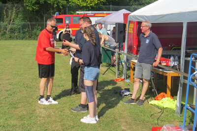 Foto des Albums: 24. Feuerwehr-Fußballturnier der Feuerwehr Seester