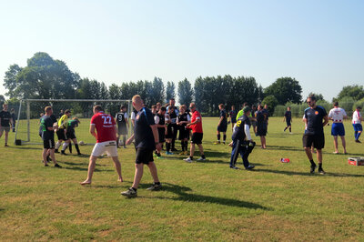 Foto des Albums: 24. Feuerwehr-Fußballturnier der Feuerwehr Seester