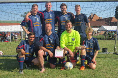 Foto des Albums: 24. Feuerwehr-Fußballturnier der Feuerwehr Seester