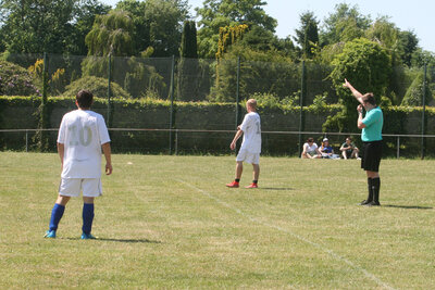 Foto des Albums: 24. Feuerwehr-Fußballturnier der Feuerwehr Seester