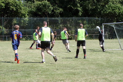 Foto des Albums: 24. Feuerwehr-Fußballturnier der Feuerwehr Seester