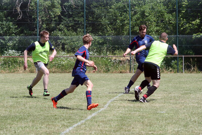 Foto des Albums: 24. Feuerwehr-Fußballturnier der Feuerwehr Seester