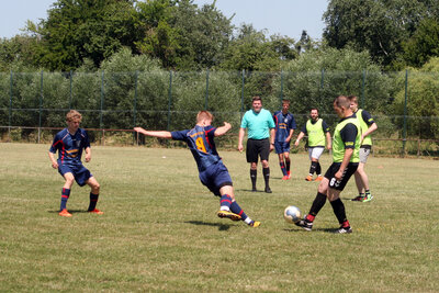 Foto des Albums: 24. Feuerwehr-Fußballturnier der Feuerwehr Seester