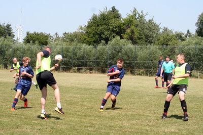 Foto des Albums: 24. Feuerwehr-Fußballturnier der Feuerwehr Seester