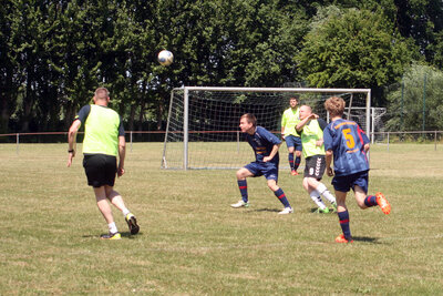 Foto des Albums: 24. Feuerwehr-Fußballturnier der Feuerwehr Seester