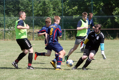 Foto des Albums: 24. Feuerwehr-Fußballturnier der Feuerwehr Seester