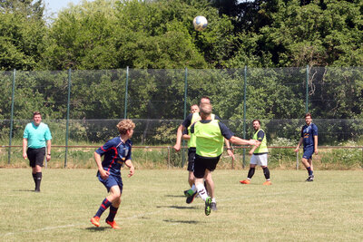 Foto des Albums: 24. Feuerwehr-Fußballturnier der Feuerwehr Seester