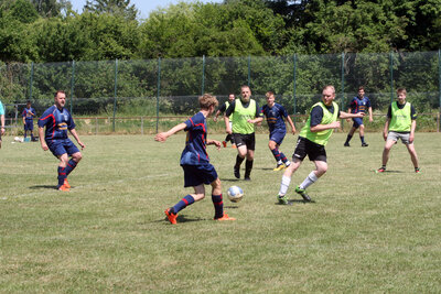 Foto des Albums: 24. Feuerwehr-Fußballturnier der Feuerwehr Seester