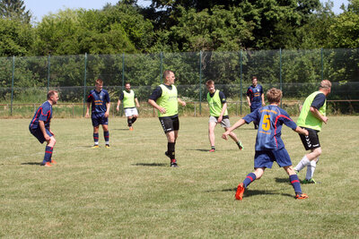 Foto des Albums: 24. Feuerwehr-Fußballturnier der Feuerwehr Seester