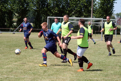 Foto des Albums: 24. Feuerwehr-Fußballturnier der Feuerwehr Seester