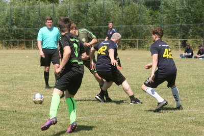 Foto des Albums: 24. Feuerwehr-Fußballturnier der Feuerwehr Seester