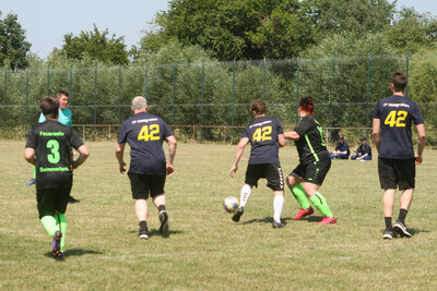 Foto des Albums: 24. Feuerwehr-Fußballturnier der Feuerwehr Seester