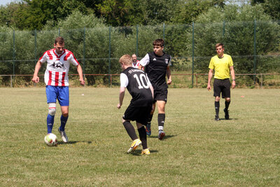 Foto des Albums: 24. Feuerwehr-Fußballturnier der Feuerwehr Seester