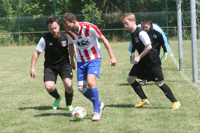 Foto des Albums: 24. Feuerwehr-Fußballturnier der Feuerwehr Seester