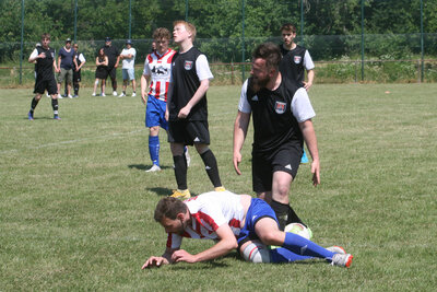Foto des Albums: 24. Feuerwehr-Fußballturnier der Feuerwehr Seester