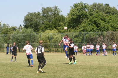 Foto des Albums: 24. Feuerwehr-Fußballturnier der Feuerwehr Seester
