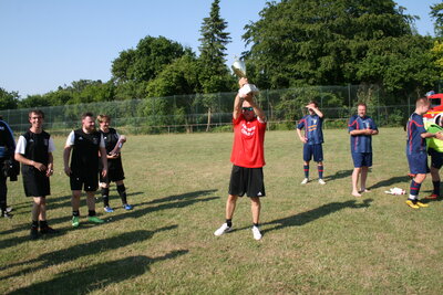 Foto des Albums: 24. Feuerwehr-Fußballturnier der Feuerwehr Seester