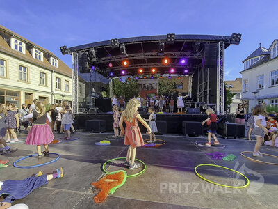 Foto des Albums: Freitagabend bei den Pritzwalker Festtagen 2023