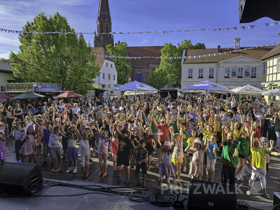 Foto des Albums: Freitagabend bei den Pritzwalker Festtagen 2023