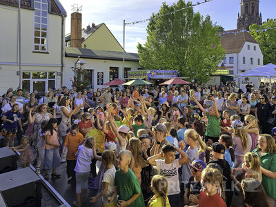 Foto des Albums: Freitagabend bei den Pritzwalker Festtagen 2023