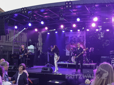 Foto des Albums: Freitagabend bei den Pritzwalker Festtagen 2023