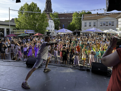 Foto des Albums: Freitagabend bei den Pritzwalker Festtagen 2023