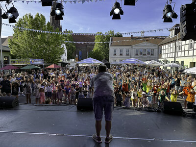 Foto des Albums: Freitagabend bei den Pritzwalker Festtagen 2023