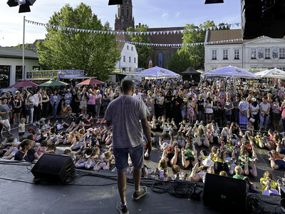 Foto des Albums: Freitagabend bei den Pritzwalker Festtagen 2023