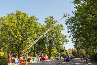 Fotoalbum Tag der offenen Tür der Freiwilligen Feuerwehr Schulzendorf