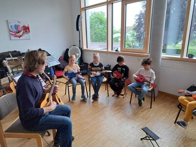 Foto des Albums: Besuch der Musikschule Mengen 2023