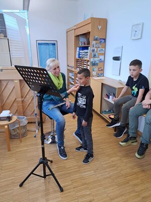 Foto des Albums: Besuch der Musikschule Mengen 2023