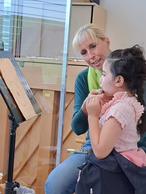 Foto des Albums: Besuch der Musikschule Mengen 2023
