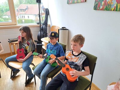 Foto des Albums: Besuch der Musikschule Mengen 2023