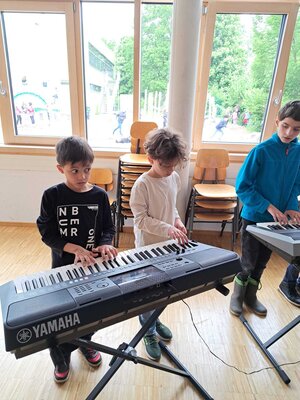Foto des Albums: Besuch der Musikschule Mengen 2023